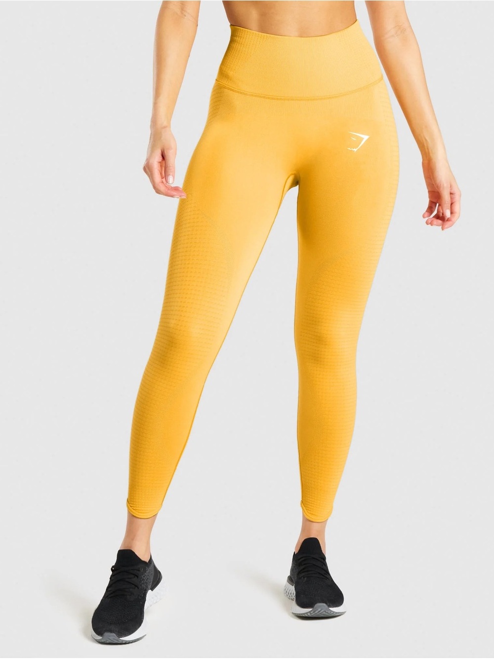 Gymshark vitalSeamless Leggings - Mustard Yellow